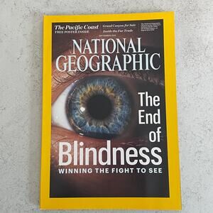 National Geographic September 2016 - The End of Blindness